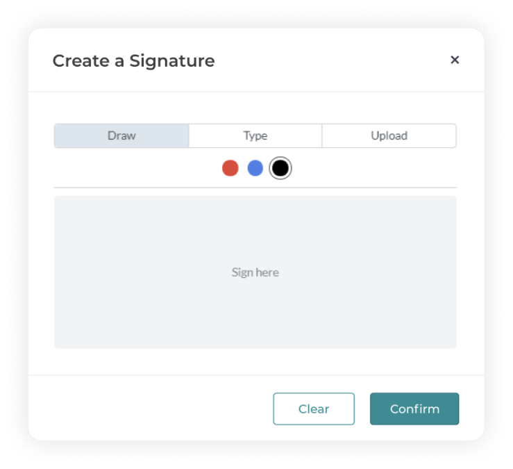 Electronic signature